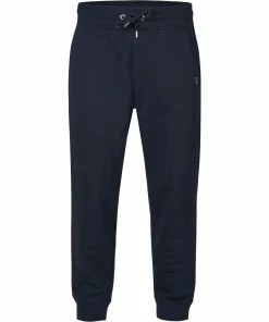 Gant Sweathose 2049009/433 Sweatpants, Baumwolle, Nachtblau