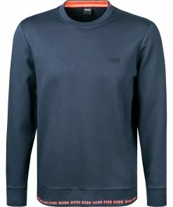 BOSS Sweatshirt Salbo 50452472/410 Baumwolle, Navy