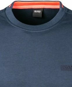 BOSS Sweatshirt Salbo 50452472/410 Baumwolle, Navy -schlechtchritte 369932 norm2
