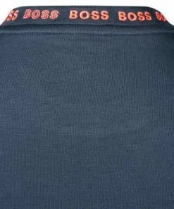 BOSS Sweatshirt Salbo 50452472/410 Baumwolle, Navy -schlechtchritte 369932 norm3