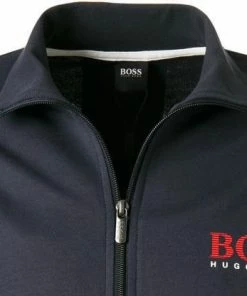 BOSS Sweatjacke Authentic 50452282/403 Baumwolle, Navy, Nachtblau -schlechtchritte 369949 norm2