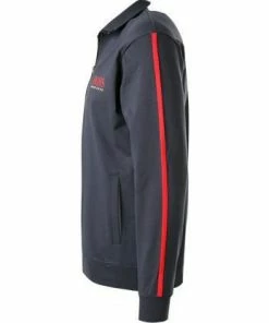 BOSS Sweatjacke Authentic 50452282/403 Baumwolle, Navy, Nachtblau -schlechtchritte 369949 norm3