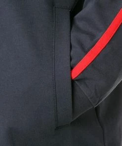 BOSS Sweatjacke Authentic 50452282/403 Baumwolle, Navy, Nachtblau -schlechtchritte 369949 norm4