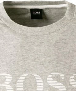 BOSS Sweatshirt Authentic 50452292/032 Baumwolle, Hellgrau -schlechtchritte 369952 norm2