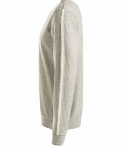 BOSS Sweatshirt Authentic 50452292/032 Baumwolle, Hellgrau -schlechtchritte 369952 norm3