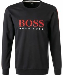 BOSS Sweatshirt Authentic 50452292/403 Baumwolle, Navy, Dunkelblau