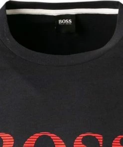 BOSS Sweatshirt Authentic 50452292/403 Baumwolle, Navy, Dunkelblau -schlechtchritte 369953 norm2