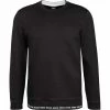 BOSS Sweatshirt Salbo 50452472/001 Baumwolle, Schwarz