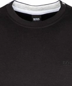 BOSS Sweatshirt Salbo 50452472/001 Baumwolle, Schwarz -schlechtchritte 370199 norm2