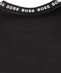 BOSS Sweatshirt Salbo 50452472/001 Baumwolle, Schwarz -schlechtchritte 370199 norm3