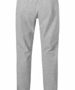 BOGNER Sweathose Frank 1880/3928/011 Sweatpants, Mikrofaser, Hellgrau meliert, Hellgrau -schlechtchritte 371366 norm2