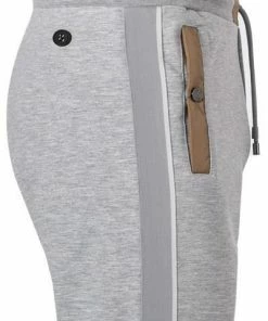 BOGNER Sweathose Frank 1880/3928/011 Sweatpants, Mikrofaser, Hellgrau meliert, Hellgrau -schlechtchritte 371366 norm3