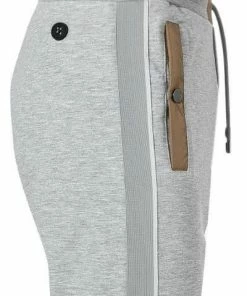 BOGNER Sweathose Frank 1880/3928/011 Sweatpants, Mikrofaser, Hellgrau meliert, Hellgrau -schlechtchritte 371366 norm4