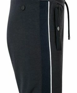 BOGNER Sweathose Frank 1880/3928/464 Sweatpants, Mikrofaser, Dunkelblau -schlechtchritte 371367 norm4