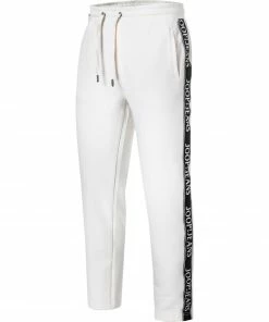 schlechtchritte 3 JOOP! Sweathose Austin 30028552/102 Sweatpants, Mikrofaser, Ecru