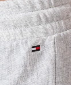 Tommy Hilfiger Shorts UM0UM02156/PJ4 Pyjamashorts, Bio Baumwolle, Grau meliert, Grau -schlechtchritte 371620 norm3