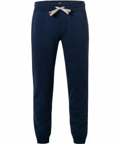 HACKETT Sweathose HM580922/5PF Sweatpants, Classic Fit, Baumwolle, Navy
