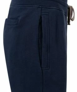 HACKETT Sweathose HM580922/5PF Sweatpants, Classic Fit, Baumwolle, Navy -schlechtchritte 371672 norm3