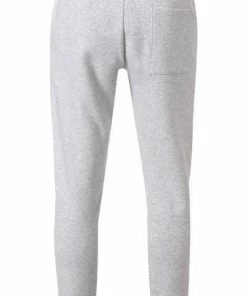 TOMMY JEANS Sweathose DM0DM11163/PJ4 Sweatpants, Bio Baumwolle, Silbergrau meliert , Silbergrau -schlechtchritte 371876 norm2