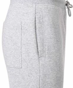 TOMMY JEANS Sweathose DM0DM11163/PJ4 Sweatpants, Bio Baumwolle, Silbergrau meliert , Silbergrau -schlechtchritte 371876 norm3