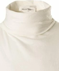 American Vintage Longsleeve MFAK02D/blanc Rollkragenshirt, Baumwolle, Weiß 6 American Vintage Longsleeve MFAK02D/blanc Rollkragenshirt, Baumwolle, Weiß -schlechtchritte 371914 norm2