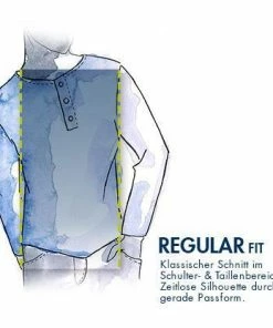 American Vintage Longsleeve MFAK02D/blanc Rollkragenshirt, Baumwolle, Weiß 7 American Vintage Longsleeve MFAK02D/blanc Rollkragenshirt, Baumwolle, Weiß -schlechtchritte 371914 norm3