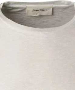 American Vintage T-Shirt MBYSA18/blanc Longsleeve, Baumwolle, Weiß meliert -schlechtchritte 371931 norm2