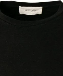 American Vintage T-Shirt MBYSA18/noir Longsleeve, Baumwolle, Schwarz meliert -schlechtchritte 371933 norm2