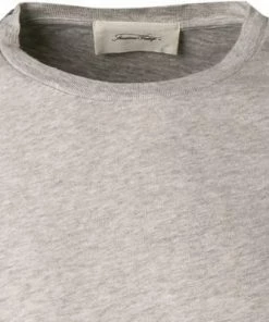 American Vintage T-Shirt MBYSA18/polaire chine Longsleeve, Baumwolle, Grau meliert -schlechtchritte 371934 norm2
