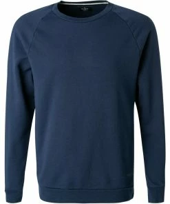 HACKETT Sweatshirt HM580921/5PF Classic Fit, Baumwolle, Dunkelblau, Indigo