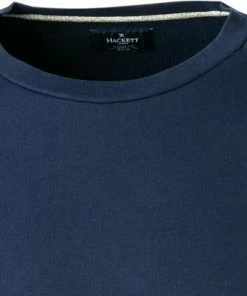 HACKETT Sweatshirt HM580921/5PF Classic Fit, Baumwolle, Dunkelblau, Indigo -schlechtchritte 371974 norm2