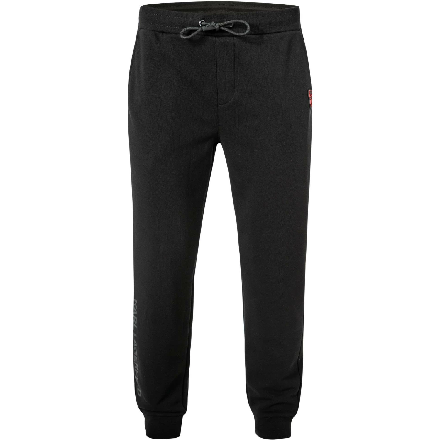 KARL LAGERFELD Sweathose 705075/0/512900/990 Sweatpants, Baumwolle, Schwarz 1 KARL LAGERFELD Sweathose 705075/0/512900/990 Sweatpants, Baumwolle, Schwarz