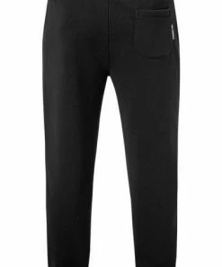 KARL LAGERFELD Sweathose 705075/0/512900/990 Sweatpants, Baumwolle, Schwarz 6 KARL LAGERFELD Sweathose 705075/0/512900/990 Sweatpants, Baumwolle, Schwarz -schlechtchritte 372021 norm2