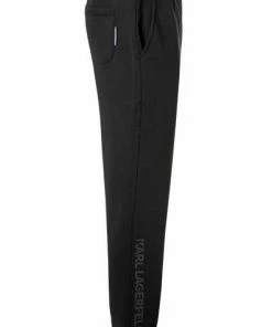 KARL LAGERFELD Sweathose 705075/0/512900/990 Sweatpants, Baumwolle, Schwarz 7 KARL LAGERFELD Sweathose 705075/0/512900/990 Sweatpants, Baumwolle, Schwarz -schlechtchritte 372021 norm3