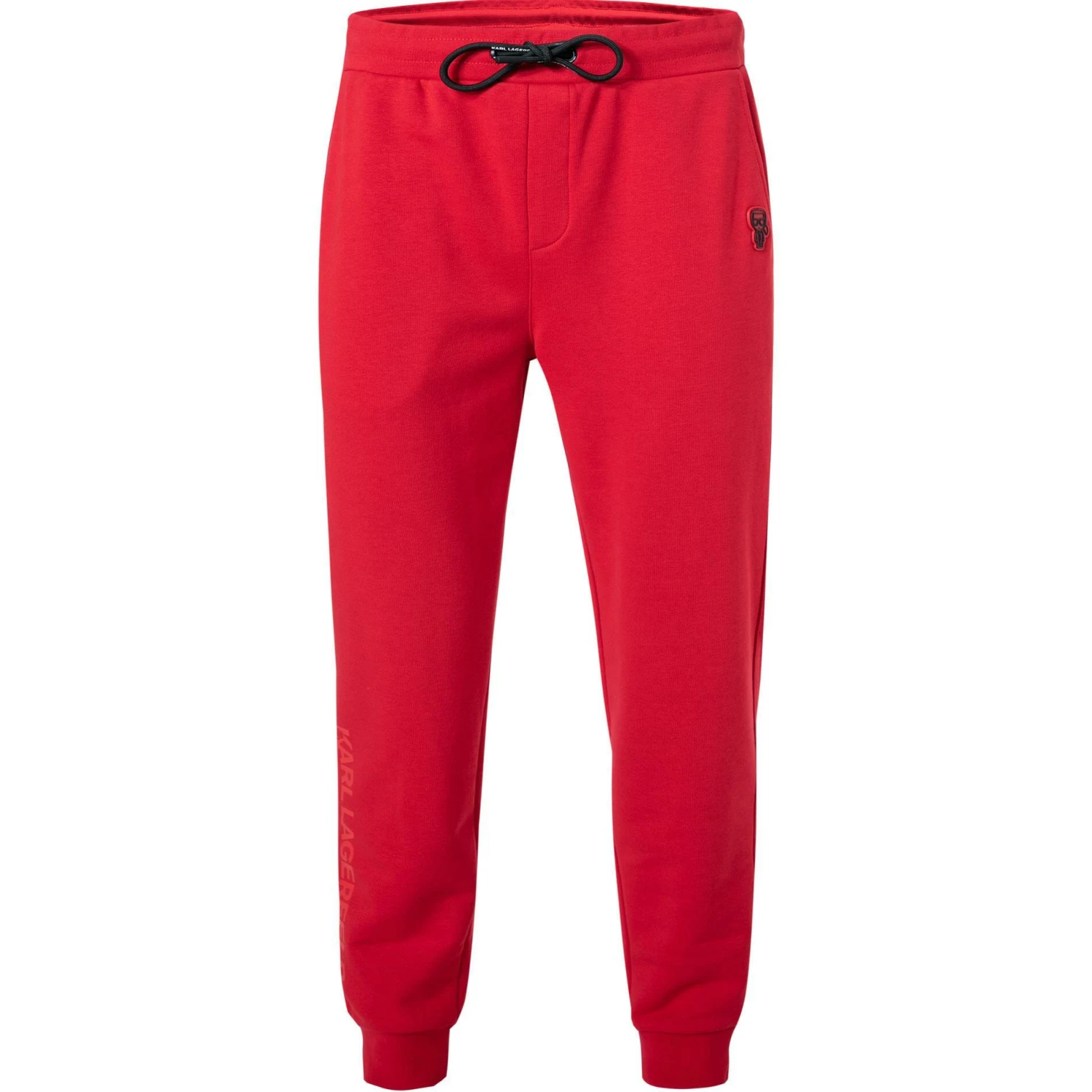 KARL LAGERFELD Sweathose 705075/0/512900/320 Sweatpants, Baumwolle, Rot 1 KARL LAGERFELD Sweathose 705075/0/512900/320 Sweatpants, Baumwolle, Rot