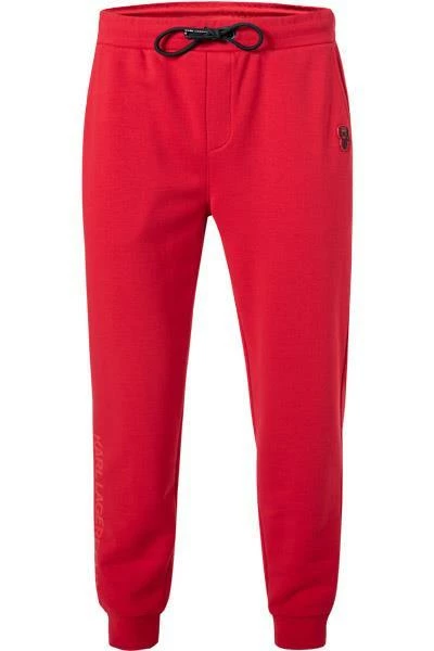 KARL LAGERFELD Sweathose 705075/0/512900/320 Sweatpants, Baumwolle, Rot 2 KARL LAGERFELD Sweathose 705075/0/512900/320 Sweatpants, Baumwolle, Rot – Bild 2