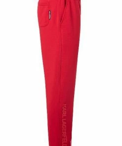 KARL LAGERFELD Sweathose 705075/0/512900/320 Sweatpants, Baumwolle, Rot 7 KARL LAGERFELD Sweathose 705075/0/512900/320 Sweatpants, Baumwolle, Rot -schlechtchritte 372022 norm3