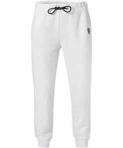 KARL LAGERFELD Sweathose 705075/0/512900/10 Sweatpants, Baumwolle, Weiß