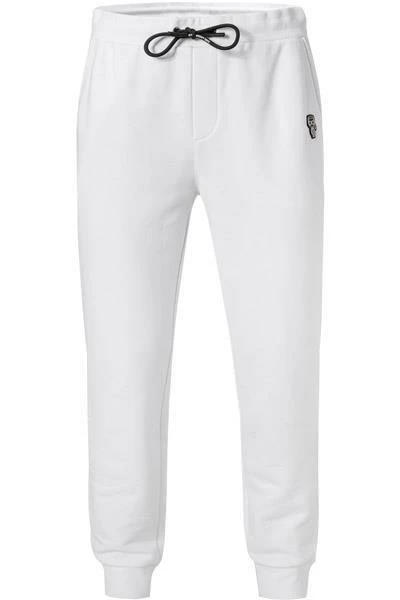 KARL LAGERFELD Sweathose 705075/0/512900/10 Sweatpants, Baumwolle, Weiß 2 KARL LAGERFELD Sweathose 705075/0/512900/10 Sweatpants, Baumwolle, Weiß – Bild 2