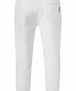 KARL LAGERFELD Sweathose 705075/0/512900/10 Sweatpants, Baumwolle, Weiß 6 KARL LAGERFELD Sweathose 705075/0/512900/10 Sweatpants, Baumwolle, Weiß -schlechtchritte 372023 norm2
