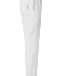 KARL LAGERFELD Sweathose 705075/0/512900/10 Sweatpants, Baumwolle, Weiß 7 KARL LAGERFELD Sweathose 705075/0/512900/10 Sweatpants, Baumwolle, Weiß -schlechtchritte 372023 norm3