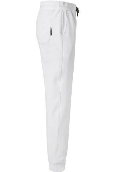 KARL LAGERFELD Sweathose 705075/0/512900/10 Sweatpants, Baumwolle, Weiß 4 KARL LAGERFELD Sweathose 705075/0/512900/10 Sweatpants, Baumwolle, Weiß – Bild 4