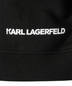 KARL LAGERFELD Pullover 705002/0/512913/990 Sweatshirt, Baumwolle, Schwarz -schlechtchritte 372031 norm3