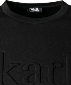 KARL LAGERFELD Sweatshirt 705000/0/512913/990 Baumwolle, Schwarz 8 KARL LAGERFELD Sweatshirt 705000/0/512913/990 Baumwolle, Schwarz -schlechtchritte 372032 norm2