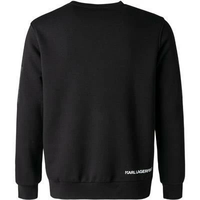 KARL LAGERFELD Sweatshirt 705000/0/512913/990 Baumwolle, Schwarz 5 KARL LAGERFELD Sweatshirt 705000/0/512913/990 Baumwolle, Schwarz – Bild 5
