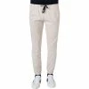 TOMMY JEANS Hose DM0DM11032/ABI Jogpants, Slim Fit, Baumwolle, Creme