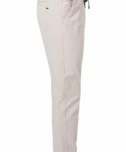 TOMMY JEANS Hose DM0DM11032/ABI Jogpants, Slim Fit, Baumwolle, Creme -schlechtchritte 372181 norm3