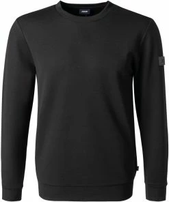 JOOP! Sweatshirt Steve 30027717/001 Mikrofaser, Schwarz