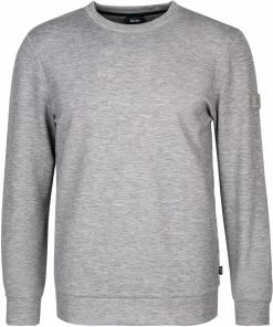 JOOP! Sweatshirt Steve 30027717/041 Mikrofaser, Grau meliert, Grau