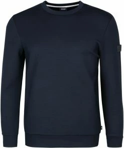 JOOP! Sweatshirt Steve 30027717/405 Mikrofaser, Dunkelblau